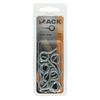 Mack 1017771 - schroefoog staal verzinkt 12st 3,5 x 16 mm | 10 stuks