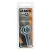 Mack 1017777 - schroefoog staal verzinkt 4 st 5,0 x 40 mm | 10 stuks