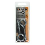 Mack 1017778 - schroefoog staal verzinkt 3 st 5,0 x 50 mm | 10 stuks - afbeelding 4