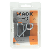 Mack 1017780 - schroefoog staal verzinkt 3 st 6,0 x 60 mm | 5 stuks - afbeelding 3