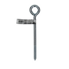 Mack 1017781 - schroefoog staal verzinkt 1 st8,0 x 140 mm | 10 stuks