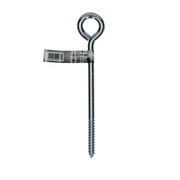 Mack 1017781 - schroefoog staal verzinkt 1 st8,0 x 140 mm | 10 stuks - afbeelding 4