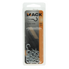 Mack 1017795 - schroefhaak staal verzinkt 18st 2,5 x 12 mm | 10 stuks