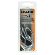 Mack 1017801 - schroefhaak staal verzinkt 4st 5,0 x 35 mm | 10 stuks - afbeelding 6