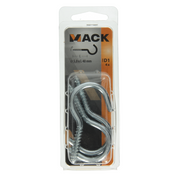 Mack 1017802 - schroefhaak staal verzinkt 4st 5,0 x 40 mm | 5 stuks - afbeelding 6