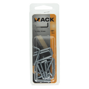 Mack 1017817 - schroefduim staal verzinkt 16st 3,0 x 30 mm | 10 stuks - afbeelding 4