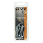 Mack 1017820 - schroefduim staal verzinkt 9st 4,0 x 45 mm | 10 stuks - afbeelding 4