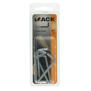 Mack 1017821 - schroefduim staal verzinkt 6st 4,5 x 50 mm | 10 stuks - afbeelding 4