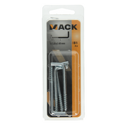 Mack 1017822 - schroefduim staal verzinkt 4st 5,0 x 60 mm | 10 stuks - afbeelding 4