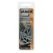 Mack 1017838 - puntduim staal verzinkt 16 st 3,0 x 30 mm | 10 stuks - afbeelding 2