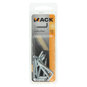 Mack 1017840 - puntduim staal verzinkt 8 st 4,0 x 40 mm | 10 stuks - afbeelding 4