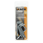 Mack 1017842 - puntduim staal verzinkt 6 st 4,5 x 50 mm | 10 stuks - afbeelding 4