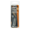 Mack 1019711 - wandhaak staal blauw gehard 5 st 60 mm | 10 stuks