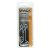 Mack 1017848 - windhaak staal verzinkt 2 st 4,0 x 60 mm | 10 stuks