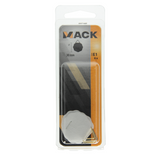 Mack 1019712 - linnen kaderhanger zelfklevend6 st 30 mm | 10 stuks - afbeelding 2