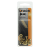 Mack 1019717 - klinknagel messing 6 st 4,2 x 10 mm | 10 stuks