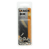 Mack 1019724 - klinknagel messing vernikkeld 5 st 4,2 x 12 mm | 10 stuks