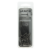 Mack 1019731 - spaanplaatschroef vz kop rvs 27 st 3,0 x 20 mm | 10 stuks