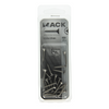 Mack 1019733 - spaanplaatschroef vz kop rvs 21 st 3,5 x 20 mm | 10 stuks