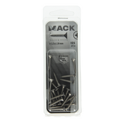 Mack 1019733 - spaanplaatschroef vz kop rvs 21 st 3,5 x 20 mm | 10 stuks - afbeelding 4