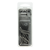 Mack 1019735 - spaanplaatschroef vz kop rvs 16 st 3,5 x 30 mm | 10 stuks