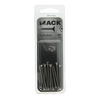 Mack 1019737 - spaanplaatschroef vz kop rvs 12 st 3,5 x 40 mm | 10 stuks