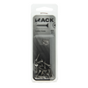 Mack 1019738 - spaanplaatschroef vz kop rvs 20 st 4,0 x 16 mm | 10 stuks