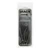 Mack 1019744 - spaanplaatschroef vz kop rvs 9 st 4,0 x 45 mm | 10 stuks