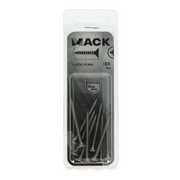 Mack 1019744 - spaanplaatschroef vz kop rvs 9 st 4,0 x 45 mm | 10 stuks - afbeelding 4