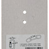 Mack 1008471 - 1 loze schakel + moer 6mm verzinkt | 10 stuks