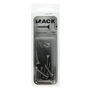 Mack 1019747 - spaanplaatschroef vz kop rvs 11 st 4,5 x 25 mm | 10 stuks - afbeelding 4