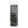 Mack 1019748 - spaanplaatschroef vz kop rvs 10 st 4,5 x 30 mm | 10 stuks