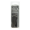 Mack 1019753 - spaanplaatschroef vz kop rvs 5 st 4,5 x 60 mm | 10 stuks