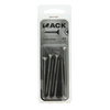 Mack 1019756 - spaanplaatschroef vz kop rvs 7 st 5,0 x 60 mm | 10 stuks