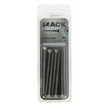 Mack 1019757 - spaanplaatschroef vz kop rvs 6 st 5,0 x 70 mm | 10 stuks - afbeelding 5