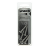 Mack 1019763 - houtdraadbout roestvrijstaal 5 st 6 x 30 mm | 10 stuks