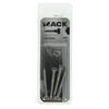 Mack 1019764 - houtdraadbout roestvrijstaal 4 st 6 x 40 mm | 10 stuks