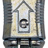 Mack 1008472 - 1 paniekhaak 100mm verzinkt | 5 stuks