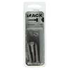 Mack 1019767 - houtdraadbout roestvrijstaal 3 st 8 x 40 mm | 10 stuks