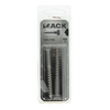 Mack 1019770 - houtdraadbout roestvrijstaal 2 st 8 x 70 mm | 10 stuks