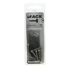 Mack 1019783 - zelftappende schroef cyl.kop a2 11 st 3,5 x 22 mm | 10 stuks