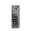 Mack 1019791 - zelftappende schroef cyl.kop a2 9 st 4,2 x 25 mm | 10 stuks