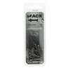 Mack 1019803 - metaalschroef verz. kop + moer rvs 15 st m3x25 | 10 stuks