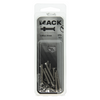 Mack 1019807 - metaalschroef verz. kop + moer rvs 10 st m4x30 | 10 stuks