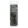 Mack 1019808 - metaalschroef verz. kop + moer rvs 8 st m4x40 | 10 stuks