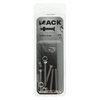 Mack 1019812 - metaalschroef verz. kop + moer rvs 5 st m5x35 | 10 stuks