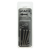 Mack 1019813 - metaalschroef verz. kop + moer rvs 4 st m5x50 | 10 stuks
