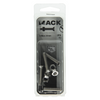 Mack 1019815 - metaalschroef verz. kop + moer rvs 4 st m6x30 | 10 stuks