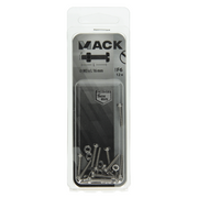Mack 1019818 - metaalschroef cyl. kop + moer rvs 12 st m3x16 | 10 stuks - afbeelding 4