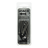 Mack 1019822 - metaalschroef cyl. kop + moer rvs 8 st m4x40 | 10 stuks